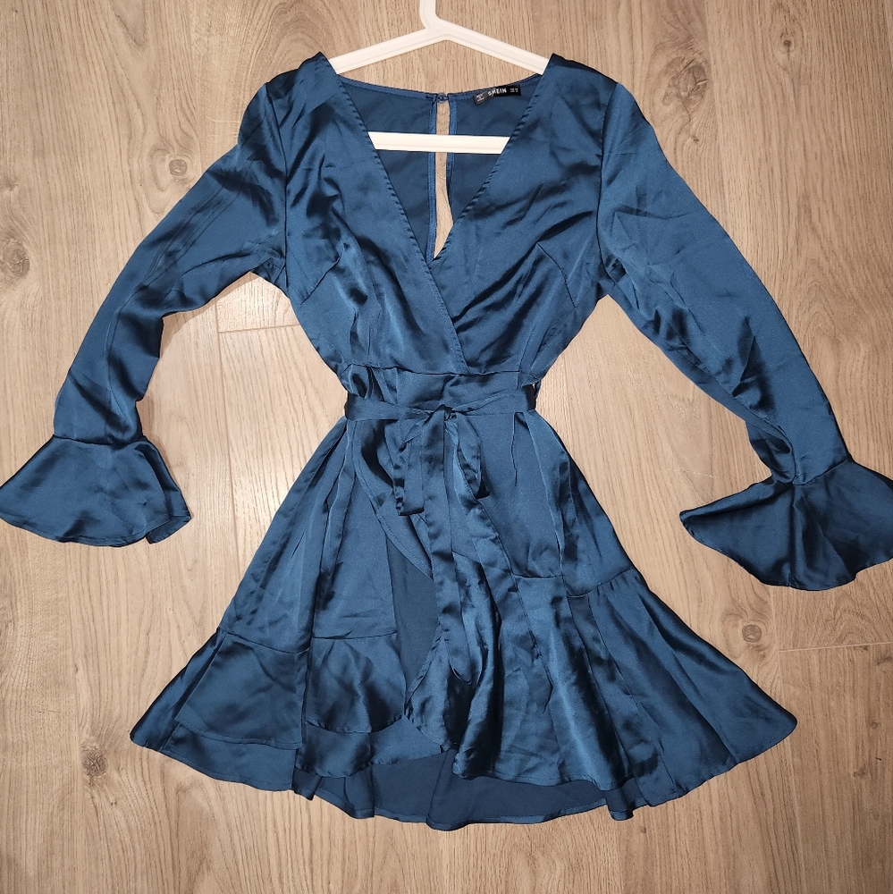 Blue Shein Dress